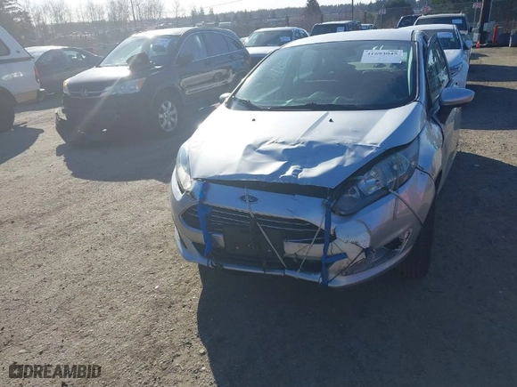 2017 Ford Fiesta SE with VIN 3FADP4BJXHM143658, listed as a IAAI auction lot 41693045 with 142,361 mi miles. Bid and sale history available at carsss.com. Image 6.