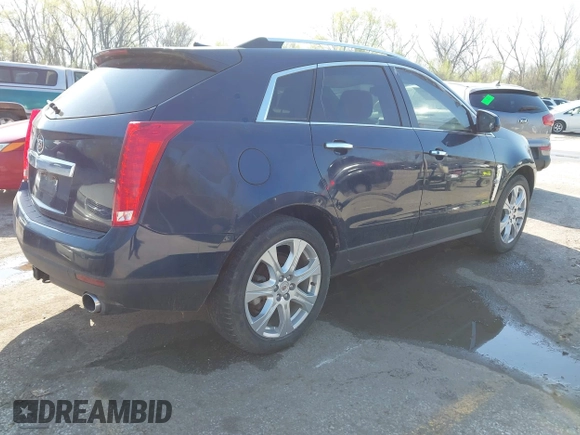 2011 Cadillac SRX Premium Collection with VIN 3GYFNFEY6BS622251, listed as a IAAI auction lot 41975086 with 121,436 mi miles. Bid and sale history available at carsss.com. Image 4.