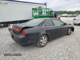 1999 Honda Accord EX z VIN 1HGCG3259XA010213, wystawiony jako Copart lot #54174875 z przebiegiem Nie podano mil oraz Szkoda całkowita • Salvage title. Historia ofert i sprzedaży dostępna na DreamBid. Obrazek 3.
