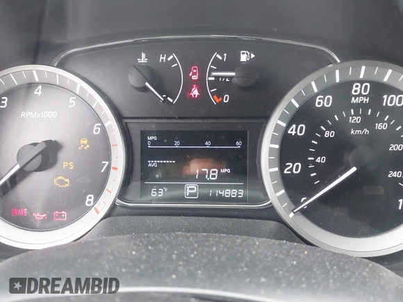 2014 Nissan Sentra S with VIN 3N1AB7AP2EY321055, listed as a IAAI auction lot 41919914 with 114,883 mi miles and . Bid and sale history available at DreamBid. Image 7.