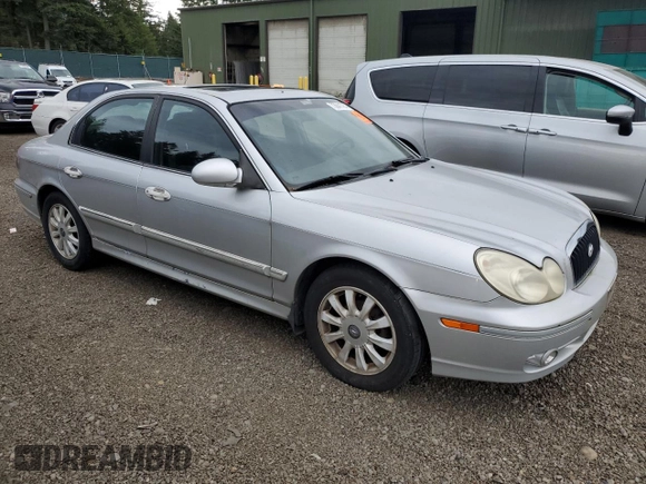 2002 Hyundai Sonata GLS with VIN KMHWF35H82A646789, listed as a Copart auction lot 73041784 with 127,732 mi miles and Clean Title. Bid and sale history available at carsss.com. Image 4.