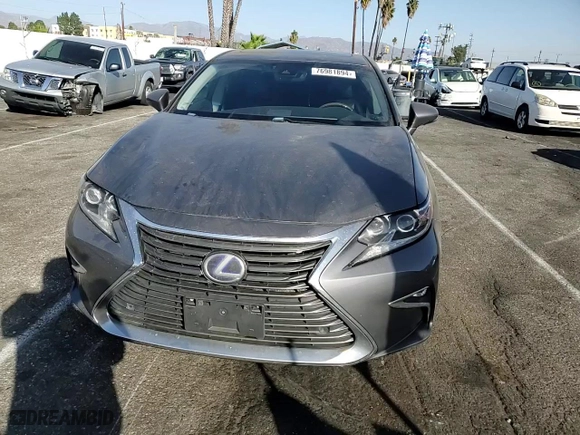 2016 Lexus ES 300h Hybrid with VIN JTHBW1GG1G2123920, listed as a Copart auction lot 76981894 with 131,119 mi miles and Salvage Title. Bid and sale history available at carsss.com. Image 11.