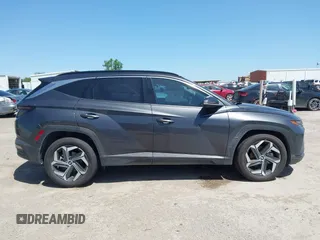 2023 Hyundai Tucson Limited with VIN 5NMJE3AE7PH202376, listed as a IAAI auction lot 42302364 with 55,696 mi miles and . Bid and sale history available at DreamBid. Image 13.
