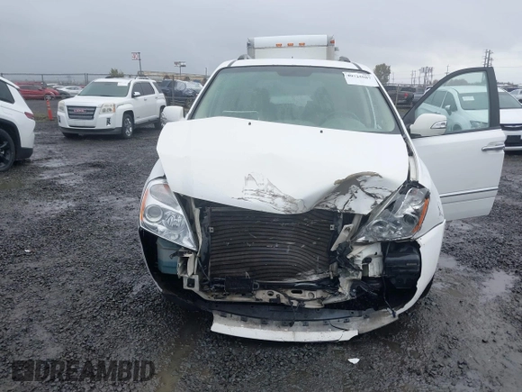 2011 Kia Sedona EX with VIN KNDMH4C73B6373513, listed as a IAAI auction lot 40725087 with 190,859 mi miles. Bid and sale history available at carsss.com. Image 6.