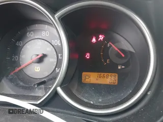 2008 Nissan Versa 1.8 S with VIN 3N1BC13E78L380632, listed as a IAAI auction lot 41562724 with 166,899 mi miles. Bid and sale history available at carsss.com. Image 7.