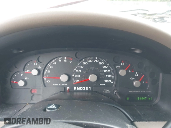 2005 Ford Explorer XLT with VIN 1FMZU73KX5UA43015, listed as a IAAI auction lot 42596084 with 181,847 mi miles and . Bid and sale history available at DreamBid. Image 7.