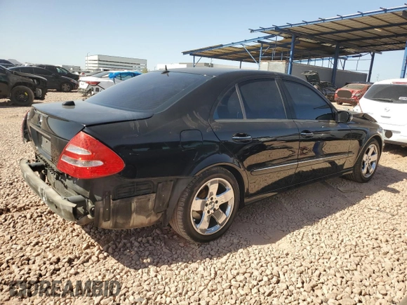 2005 Mercedes-Benz E 5.0L with VIN WDBUF70J85A749159, listed as a Copart auction lot 47374745 with 251,465 mi miles and Salvage Title. Bid and sale history available at carsss.com. Image 3.