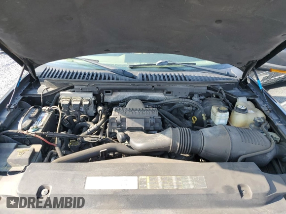 2006 Ford Expedition Eddie Bauer with VIN 1FMPU17596LA91363, listed as a Copart auction lot 55474755 with 127,201 mi miles and Salvage title. Bid and sale history available at DreamBid. Image 12.
