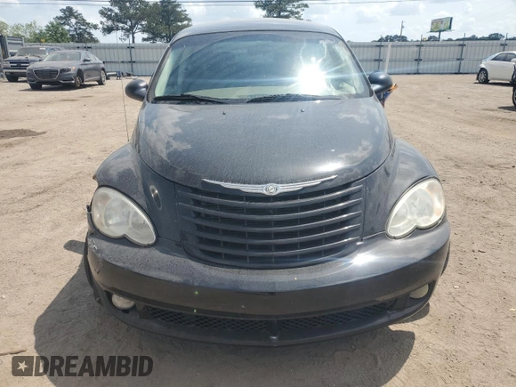 2009 Chrysler PT Cruiser Touring with VIN 3A8FY58979T541235, listed as a Copart auction lot 54049575 with 124,693 mi miles and Salvage title. Bid and sale history available at DreamBid. Image 5.