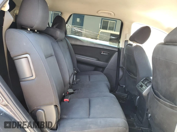 2014 Mazda CX-9 Sport with VIN JM3TB2BA2E0433374, listed as a Copart auction lot 87202164 with 153,803 mi miles and Clean title. Bid and sale history available at DreamBid. Image 11.