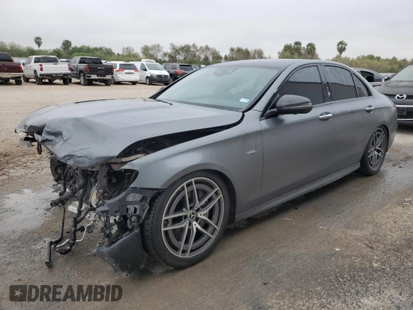 2022 Mercedes-Benz E 53 AMG with VIN W1KZF6BB0NB011346, listed as a Copart auction lot 87894105 with 41,944 mi miles and Clean Title. Bid and sale history available at DreamBid. Image 1.