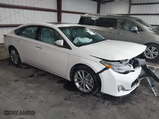 2014 Toyota Avalon Limited with VIN 4T1BK1EB9EU079053, listed as a IAAI auction lot 41112655 with 39,160 mi miles. Bid and sale history available at carsss.com. Image 1.
