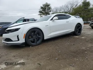 2021 Chevrolet Camaro LT1 с VIN 1G1FE1R73M0105700, выставлен на аукционе Copart как лот 37109744 с пробегом 34 305 миль миль и На запчасти • Non repairable. История ставок и продаж доступна на DreamBid. Изображение 1.