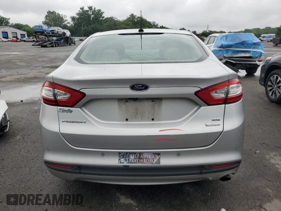 2016 Ford Fusion SE with VIN 1FA6P0HD8G5111721, listed as a Copart auction lot 64030325 with 132,770 mi miles and Salvage title. Bid and sale history available at DreamBid. Image 6.