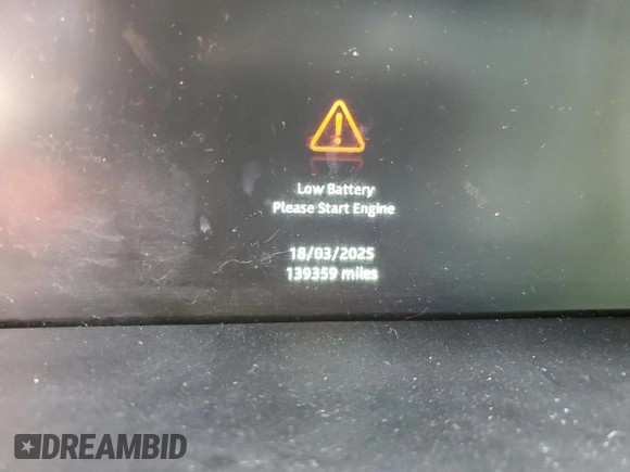 2017 Land Rover Range Rover HSE z VIN SALGS2FV9HA374192, wystawiony jako Copart lot #49655255 z przebiegiem 139 359 mil mil oraz Szkoda całkowita • Salvage title. Historia ofert i sprzedaży dostępna na DreamBid. Obrazek 9.