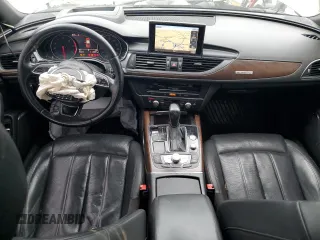 2016 Audi A6 Prestige with VIN WAUHGAFC2GN063620, listed as a Copart auction lot 52552945 with 203,877 mi miles and Salvage title. Bid and sale history available at DreamBid. Image 8.