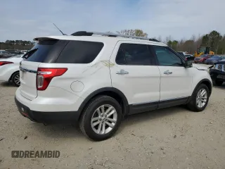2014 Ford Explorer XLT with VIN 1FM5K7D8XEGB56291, listed as a Copart auction lot 50812325 with 144,174 mi miles and Clean Title. Bid and sale history available at carsss.com. Image 3.