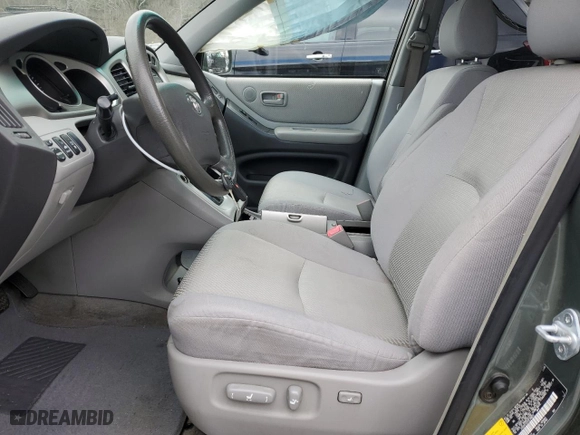 2007 Toyota Highlander w/3rd Row with VIN JTEDP21A270134823, listed as a Copart auction lot 46045425 with 118,019 mi miles and Salvage Title. Bid and sale history available at carsss.com. Image 7.
