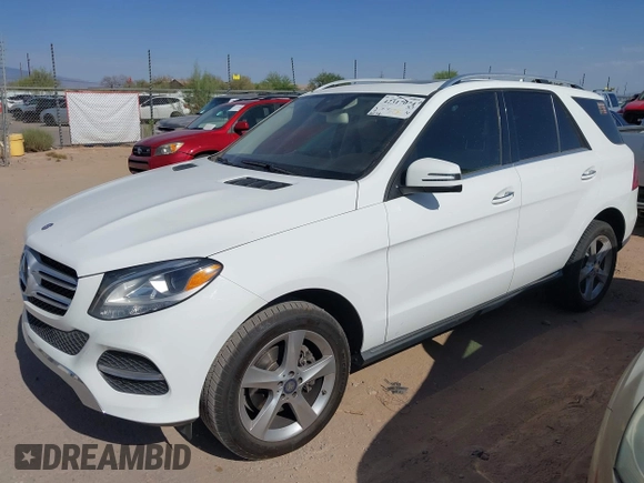 2016 Mercedes-Benz GLE 350 with VIN 4JGDA5JB9GA782908, listed as a IAAI auction lot 42317074 with 121,198 mi miles and . Bid and sale history available at DreamBid. Image 2.