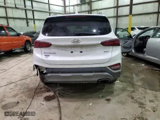 2019 Hyundai Santa Fe Limited with VIN 5NMS53AA4KH073040, listed as a Copart auction lot 41859855 with 98,904 mi miles and Salvage Title. Bid and sale history available at carsss.com. Image 6.
