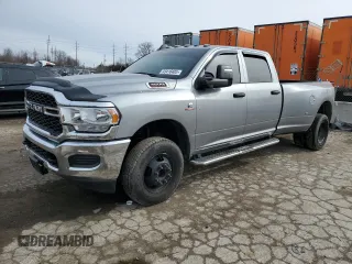 2024 Ram 3500 Tradesman with VIN 3C63RRGL2RG215161, listed as a Copart auction lot 43416405 with 14,286 mi miles and Salvage Title. Bid and sale history available at carsss.com. Image 1.