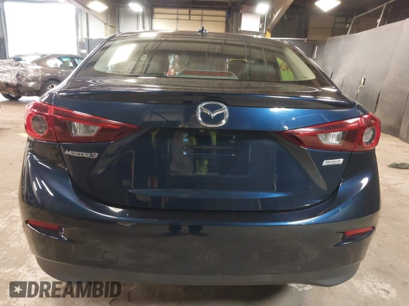 2018 Mazda 3 Touring with VIN 3MZBN1V30JM252166, listed as a IAAI auction lot 41828745 with 32,719 mi miles. Bid and sale history available at carsss.com. Image 16.