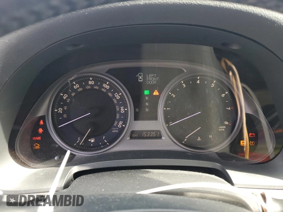 2008 Lexus IS 250 z VIN JTHCK262685026403, wystawiony jako Copart lot #61600065 z przebiegiem 153 351 mil mil oraz Czysty tytuł • Clean title. Historia ofert i sprzedaży dostępna na DreamBid. Obrazek 9.