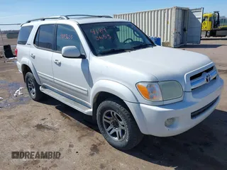 2006 Toyota Sequoia Limited with VIN 5TDZT38A66S266965, listed as a IAAI auction lot 41843653 with 255,800 mi miles and . Bid and sale history available at DreamBid. Image 1.