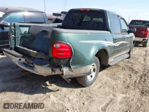2002 Ford F-150 XLT with VIN 1FTRW07672KB47813, listed as a IAAI auction lot 41788462 with 234,684 mi miles. Bid and sale history available at carsss.com. Image 6.
