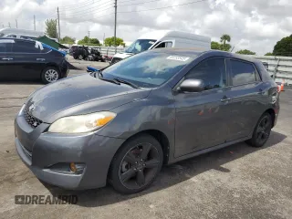 2010 Toyota Matrix S with VIN 2T1KE4EE1AC035207, listed as a Copart auction lot 65233545 with 203,410 mi miles and Clean title. Bid and sale history available at DreamBid. Image 1.