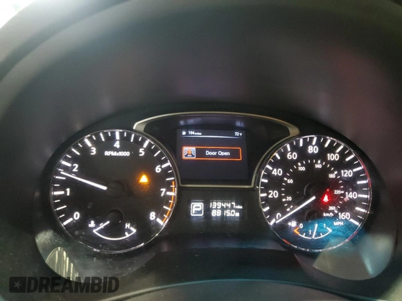2014 Nissan Altima S with VIN 1N4AL3APXEN376634, listed as a Copart auction lot 54236615 with 139,447 mi miles and Salvage Title. Bid and sale history available at DreamBid. Image 9.