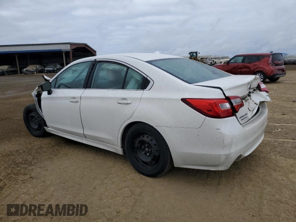 2016 Subaru Legacy 2.5i with VIN 4S3BNAA6XG3029114, listed as a Copart auction lot 53490775 with 207,035 mi miles and Salvage Title. Bid and sale history available at carsss.com. Image 2.