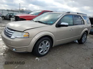 2008 Ford Taurus X Limited z VIN 1FMDK06W78GA15200, wystawiony jako Copart lot #45102175 z przebiegiem 227 799 mil mil oraz Nie do naprawy • Non repairable. Historia ofert i sprzedaży dostępna na DreamBid. Obrazek 1.