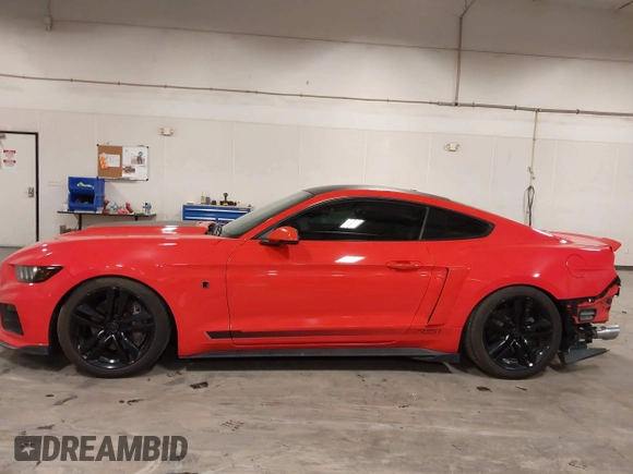 2015 Ford Mustang EcoBoost with VIN 1FA6P8TH4F5315276, listed as a IAAI auction lot 42279550 with 76,087 mi miles and . Bid and sale history available at DreamBid. Image 15.