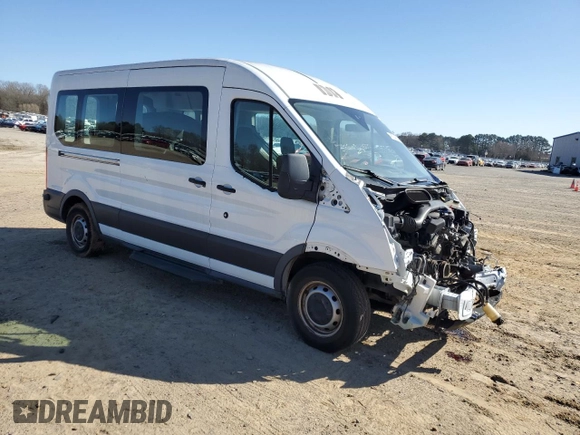 2018 Ford Transit Passenger XL z VIN 1FBZX2CM5JKB30542, wystawiony jako Copart lot #48534655 z przebiegiem 97 952 mil mil oraz Tytuł czysty. Historia ofert i sprzedaży dostępna na DreamBid. Obrazek 4.