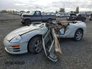 2001 Mitsubishi Eclipse GT with VIN 4A3AE85HX1E088561, listed as a Copart auction lot 72269894 with 0 mi miles and Non Repairable. Bid and sale history available at carsss.com. Image 1.