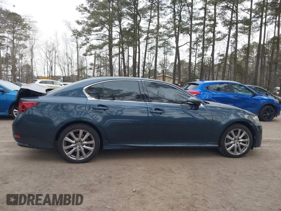2013 Lexus GS 350 with VIN JTHCE1BL6D5006761, listed as a IAAI auction lot 41376327 with 173,698 mi miles. Bid and sale history available at carsss.com. Image 13.