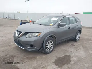2016 Nissan Rogue S z VIN KNMAT2MV4GP626083, wystawiony jako IAAI lot #41491361 z przebiegiem 110 532 mil mil oraz . Historia ofert i sprzedaży dostępna na DreamBid. Obrazek 6.