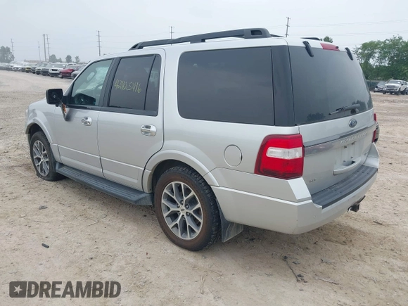 2017 Ford Expedition XLT with VIN 1FMJU1JT2HEA58564, listed as a IAAI auction lot 42425416 with 70,270 mi miles and . Bid and sale history available at DreamBid. Image 3.