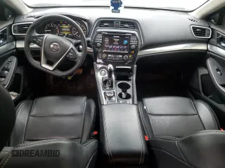 2019 Nissan Maxima SL z VIN 1N4AA6AV1KC373330, wystawiony jako Copart lot #47307815 z przebiegiem 87 118 mil mil oraz Czysty tytuł • Clean title. Historia ofert i sprzedaży dostępna na DreamBid. Obrazek 8.