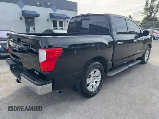 2018 Nissan Titan SV with VIN 1N6AA1EK7JN542912, listed as a Copart auction lot 66685205 with 39,634 mi miles and Non repairable. Bid and sale history available at DreamBid. Image 3.