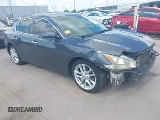 2010 Nissan Maxima SV with VIN 1N4AA5AP5AC820574, listed as a IAAI auction lot 42427315 with 235,213 mi miles and . Bid and sale history available at DreamBid. Image 1.