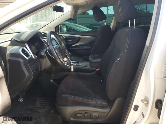 2016 Nissan Murano S with VIN 5N1AZ2MH7GN149276, listed as a Copart auction lot 44125605 with 106,892 mi miles and Salvage Title. Bid and sale history available at carsss.com. Image 7.