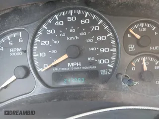 2001 Chevrolet Tahoe LS with VIN 1GNEK13TX1R192382, listed as a IAAI auction lot 39976735 with 243,083 mi miles. Bid and sale history available at carsss.com. Image 7.
