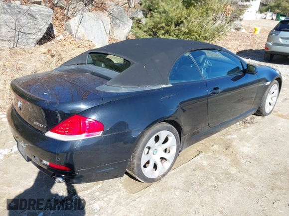 2006 BMW 6 Series 650Ci z VIN WBAEK13496CN78445, wystawiony jako IAAI lot #41645248 z przebiegiem 99 799 mil mil oraz . Historia ofert i sprzedaży dostępna na DreamBid. Obrazek 4.