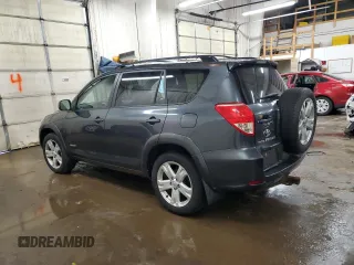 2006 Toyota RAV4 Sport with VIN JTMBK32V265011624, listed as a Copart auction lot 47702375 with 201,578 mi miles and Clean Title. Bid and sale history available at carsss.com. Image 2.