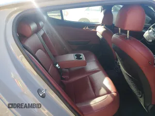2022 Kia Stinger GT1 with VIN KNAE45LC3N6111026, listed as a Copart auction lot 85894634 with 62,011 mi miles and Salvage Title. Bid and sale history available at DreamBid. Image 11.