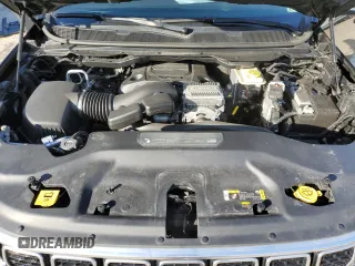 2022 Jeep Wagoneer Series II with VIN 1C4SJUBT2NS168092, listed as a Copart auction lot 47606775 with 61,695 mi miles and Salvage title. Bid and sale history available at DreamBid. Image 12.