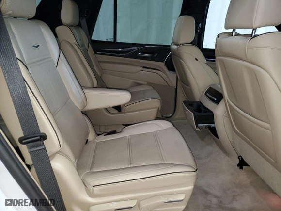 2023 Cadillac Escalade 4WD Premium Luxury with VIN 1GYS4BKL2PR234155, listed as a Copart auction lot 72286384 with 44,061 mi miles and Clean Title. Bid and sale history available at carsss.com. Image 11.