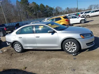 2012 Volkswagen Passat S w/Appearance with VIN 1VWAH7A34CC106918, listed as a IAAI auction lot 41351509 with 202,208 mi miles. Bid and sale history available at carsss.com. Image 14.